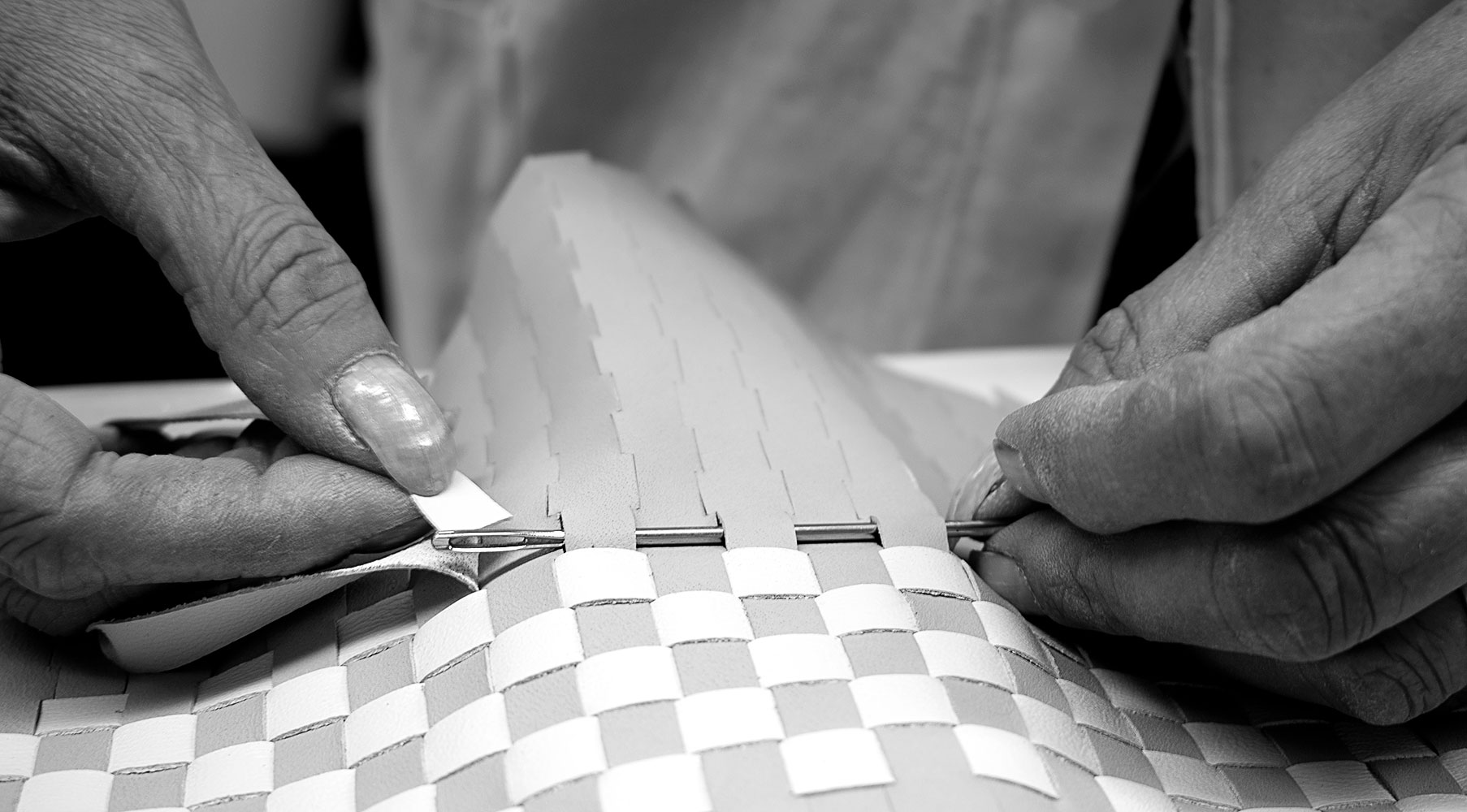carlocarmagnini, adrimar, treccia, handwoven, leather, madeinitaly, madeinfirenze
