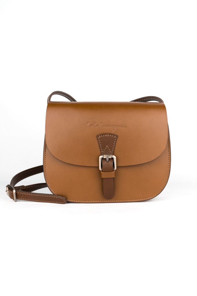 saddle bag, made in italy, carlo carmagnini