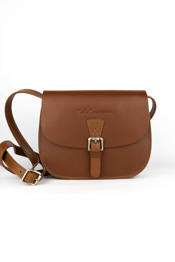 saddle bag, made in italy, carlo carmagnini