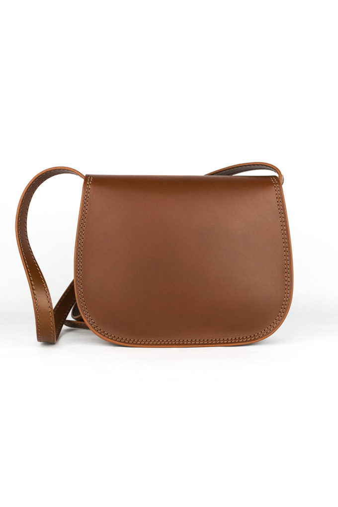 saddle bag, made in italy, carlo carmagnini