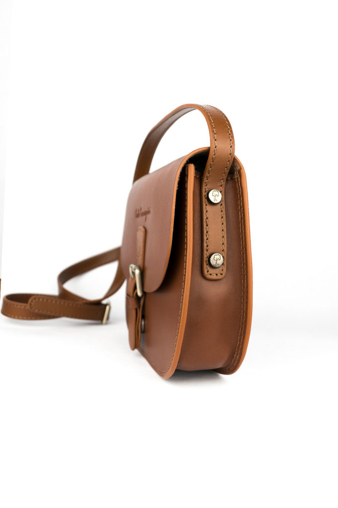 saddle bag, made in italy, carlo carmagnini