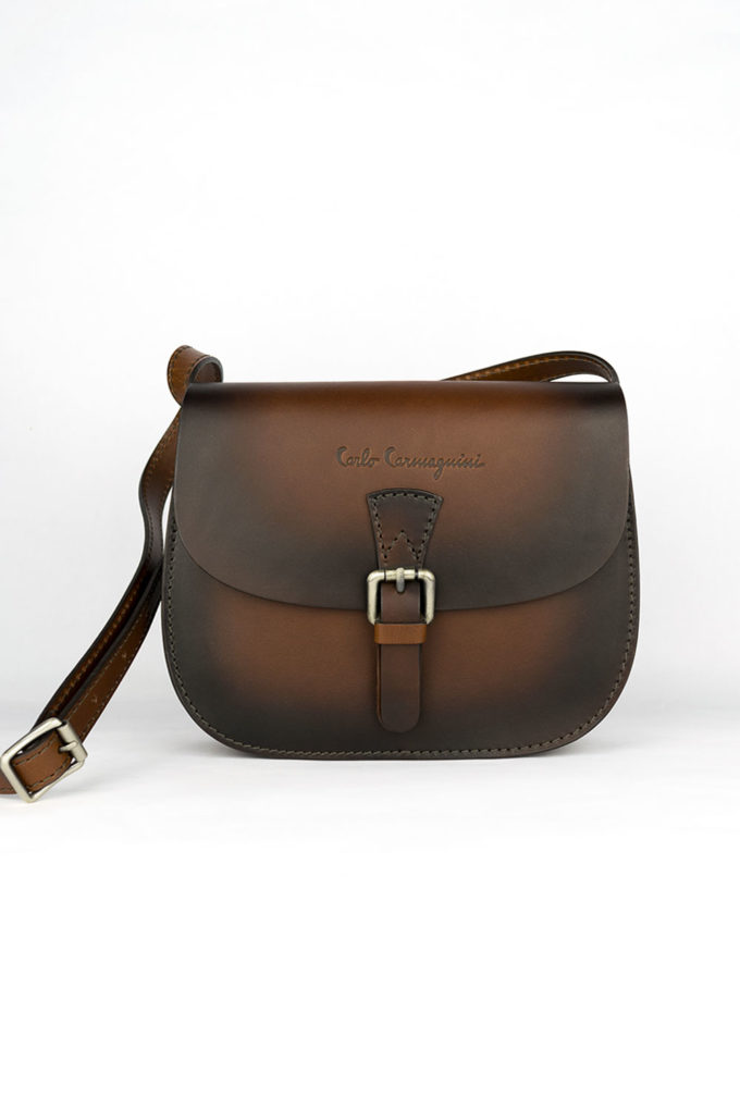 saddle bag, made in italy, carlo carmagnini