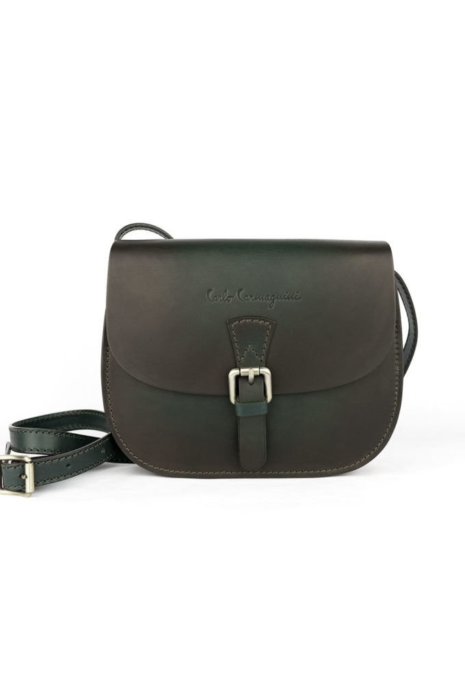 saddle bag, made in italy, carlo carmagnini