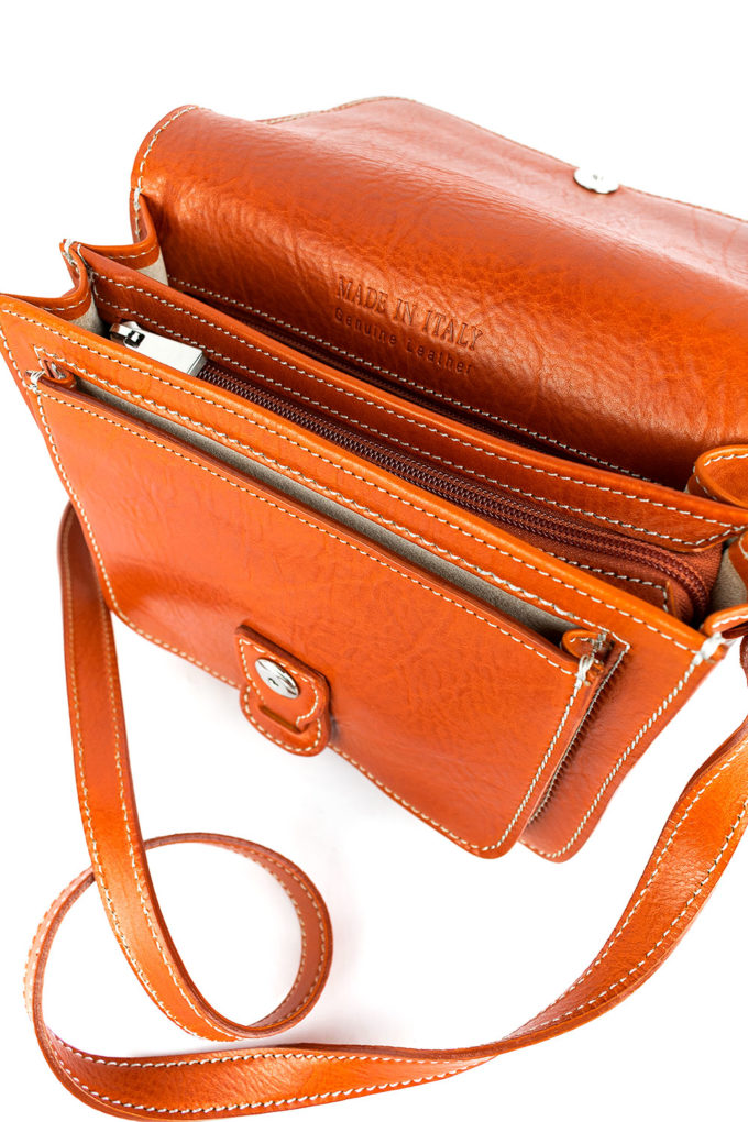 carlo carmagnini, leather, crossbody bag, made in italy