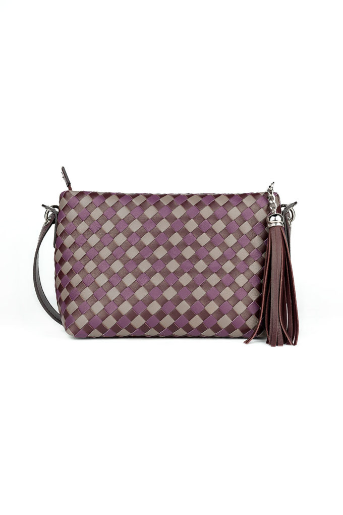 carlo carmagnini, handwoven leather bag, made in italy, woven leather bag, made in florence, made in firenze