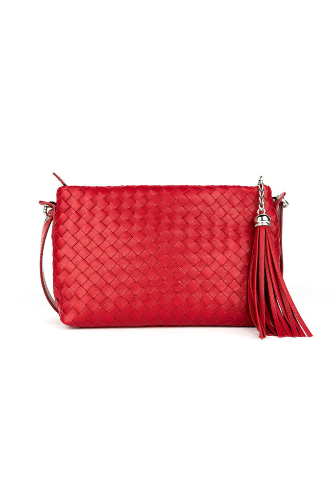 carlo carmagnini, handwoven leather bag, made in italy, woven leather bag, made in florence, made in firenze