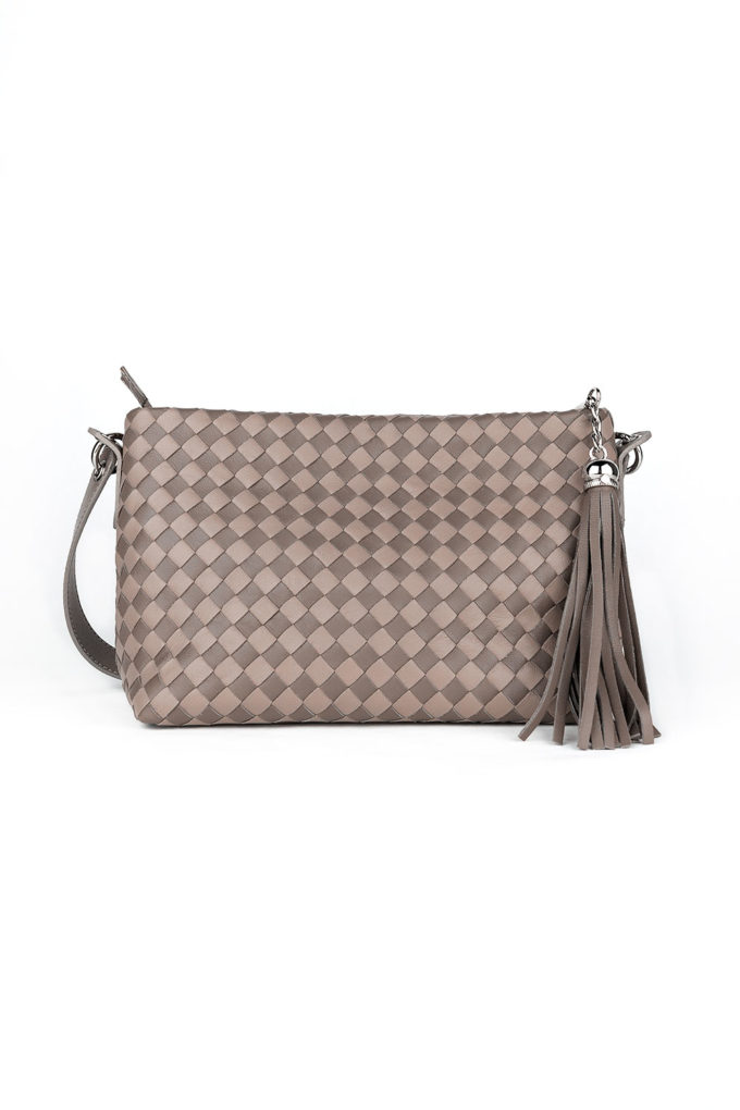 carlo carmagnini, handwoven leather bag, made in italy, woven leather bag, made in florence, made in firenze