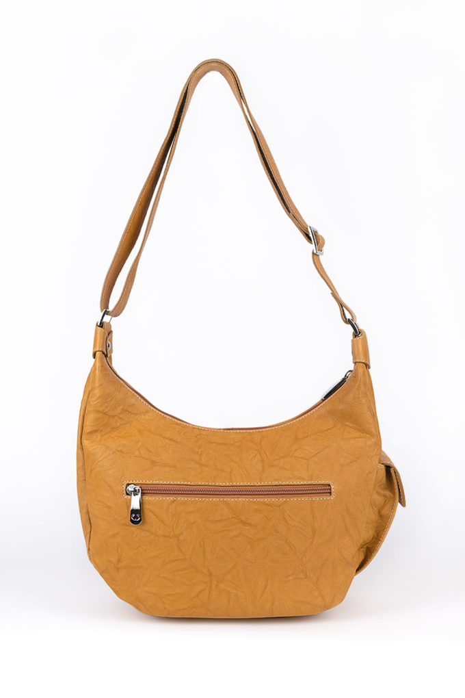 carlo carmagnini, leather bag, italian leather bag, soft leather, halfmoon bag, made in italy, handmade bag, made in florence