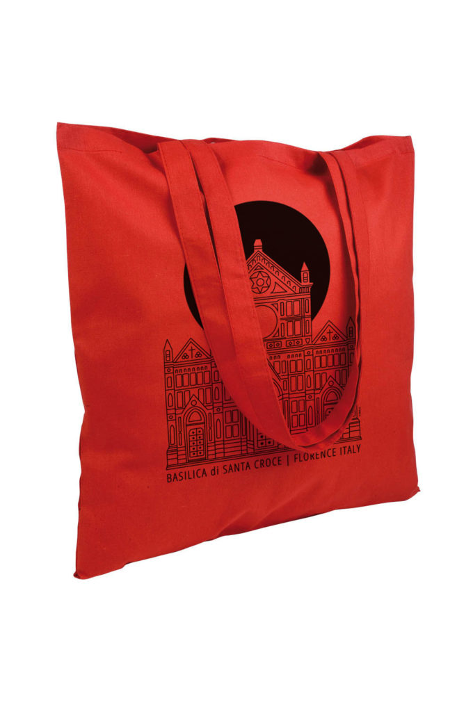 souvenir, firenze, florence, italy, santa croce, tote bag, cotton bag, canvas bag, inkc, inkc studios
