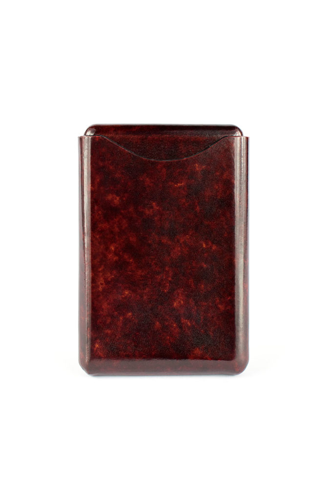 card holder, card case, porta biglietti, carlo carmagnini, made in italy, artigianato fiorentino, artigianato italiano, made in firenze, cuoietto fiorentino, firenze, minimal wallet, minimalist wallet