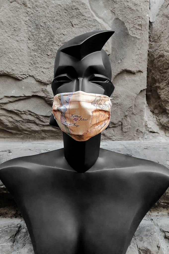 alviero martini prima classe, alviero martini 1a classe, prima classe, mascherina lavabile, washable face mask, mascherina, face mask, made in italy