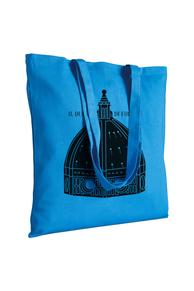 duomo, Cattedrale di Santa Maria del Fiore, souvenir, firenze, florence, italy, tote bag, cotton bag, canvas bag, shopper, inkc, inkc studios