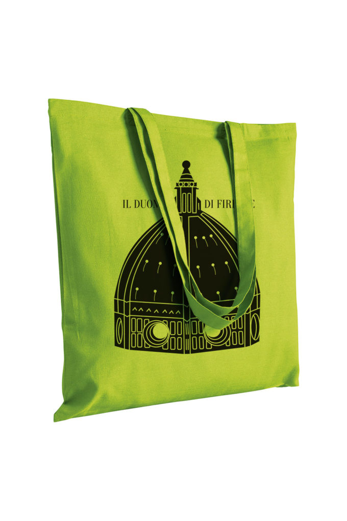 duomo, Cattedrale di Santa Maria del Fiore, souvenir, firenze, florence, italy, tote bag, cotton bag, canvas bag, shopper, inkc, inkc studios