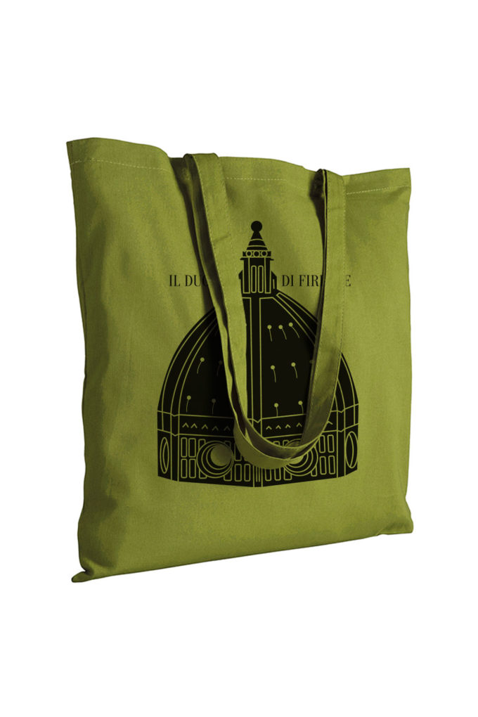 duomo, Cattedrale di Santa Maria del Fiore, souvenir, firenze, florence, italy, tote bag, cotton bag, canvas bag, shopper, inkc, inkc studios