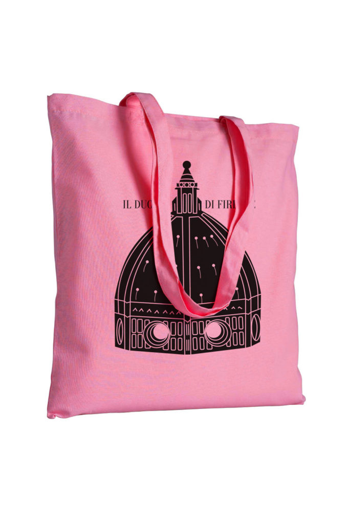 duomo, Cattedrale di Santa Maria del Fiore, souvenir, firenze, florence, italy, tote bag, cotton bag, canvas bag, shopper, inkc, inkc studios