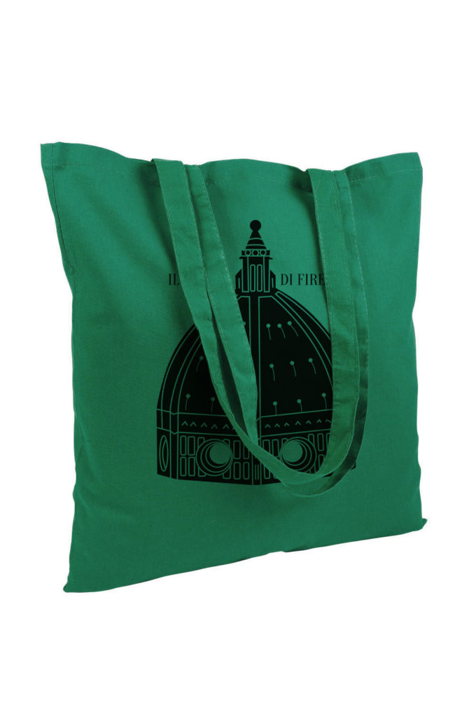 duomo, Cattedrale di Santa Maria del Fiore, souvenir, firenze, florence, italy, tote bag, cotton bag, canvas bag, shopper, inkc, inkc studios