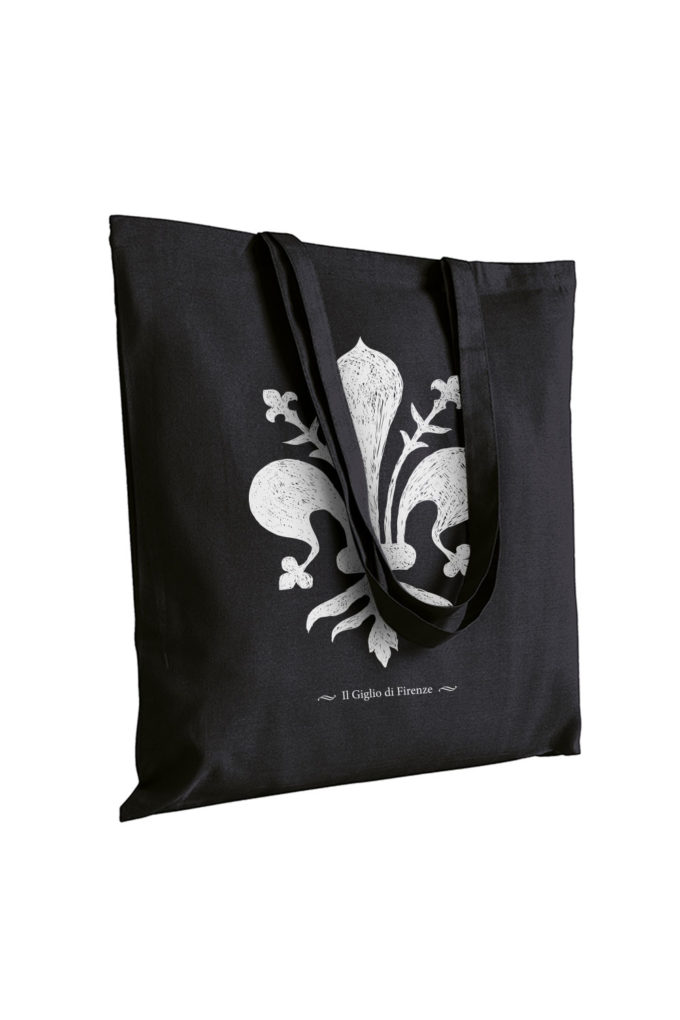 tote bag, firenze, giglio, florence, inkc, inkcstudios, adrimarfirenze, adrimar