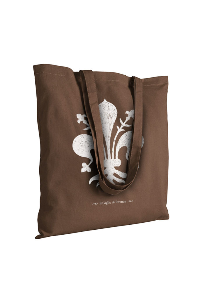 tote bag, firenze, giglio, florence, inkc, inkcstudios, adrimarfirenze, adrimar