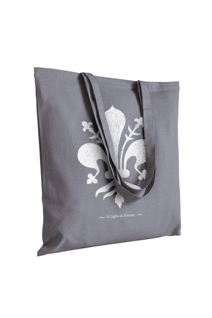 tote bag, firenze, giglio, florence, inkc, inkcstudios, adrimarfirenze, adrimar
