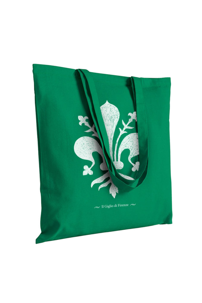 tote bag, firenze, giglio, florence, inkc, inkcstudios, adrimarfirenze, adrimar