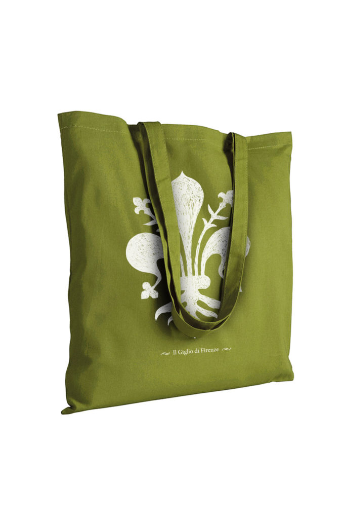 tote bag, firenze, giglio, florence, inkc, inkcstudios, adrimarfirenze, adrimar