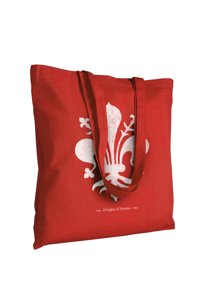 tote bag, firenze, giglio, florence, inkc, inkcstudios, adrimarfirenze, adrimar