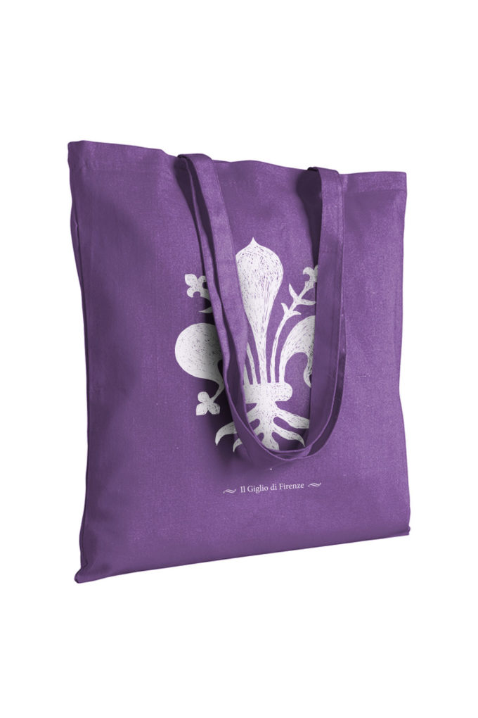 tote bag, firenze, giglio, florence, inkc, inkcstudios, adrimarfirenze, adrimar